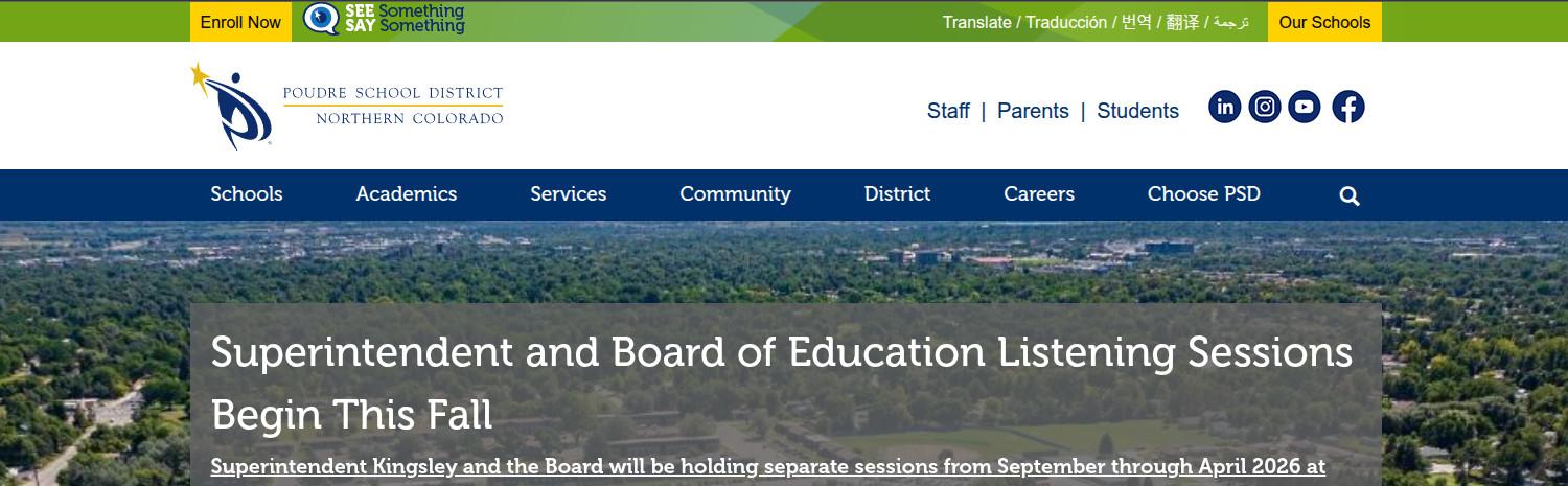 Poudre School District