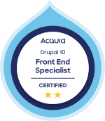 Acquia Certified Front End Specialist - Drupal 10
