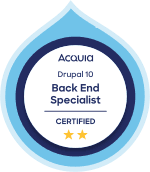 Acquia Certified Back End Specialist - Drupal 10
