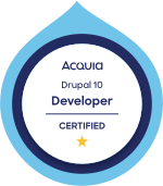 Acquia Certified Developer - Drupal 10