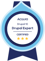 Acquia Triple Certified - Drupal 10