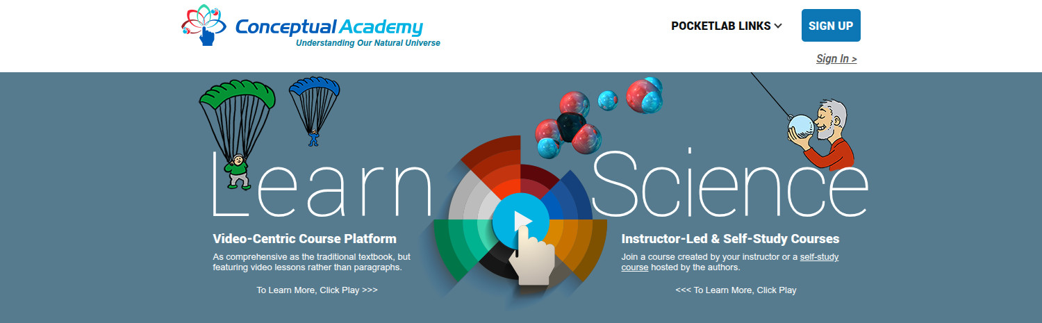 Conceptual Academy screenshot
