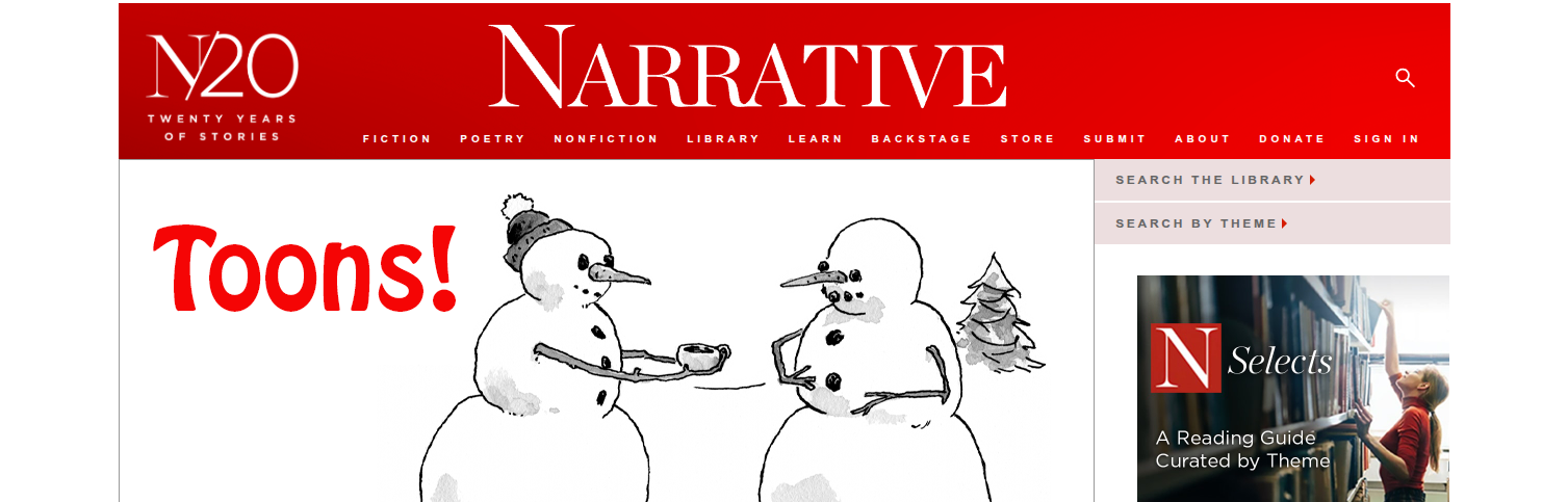 Narrative screenshot