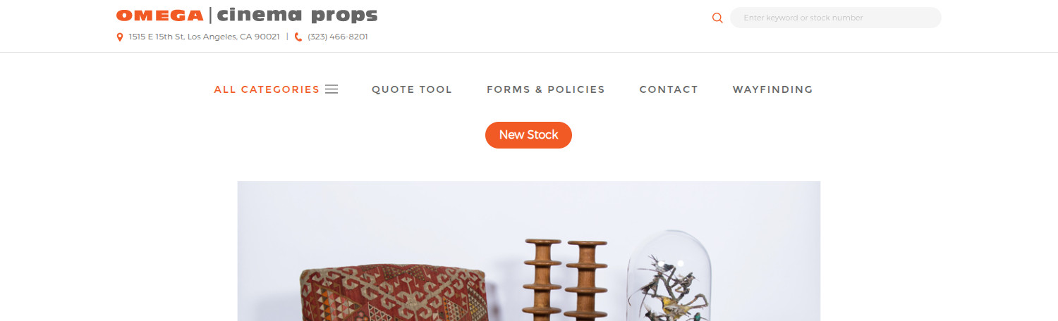 Omega Cinema Props screenshot